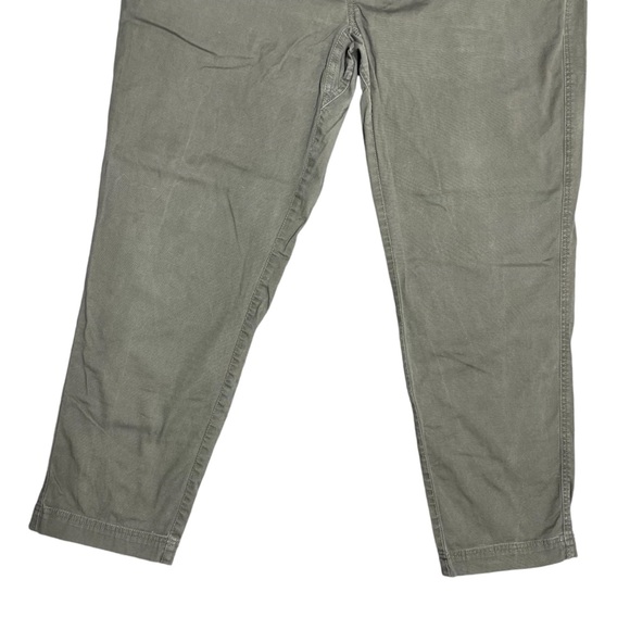 L.L. Bean Men’s Green XL 32” Bean Flex Comfort Stretch Standard Fit Dock Pant - Picture 3 of 13